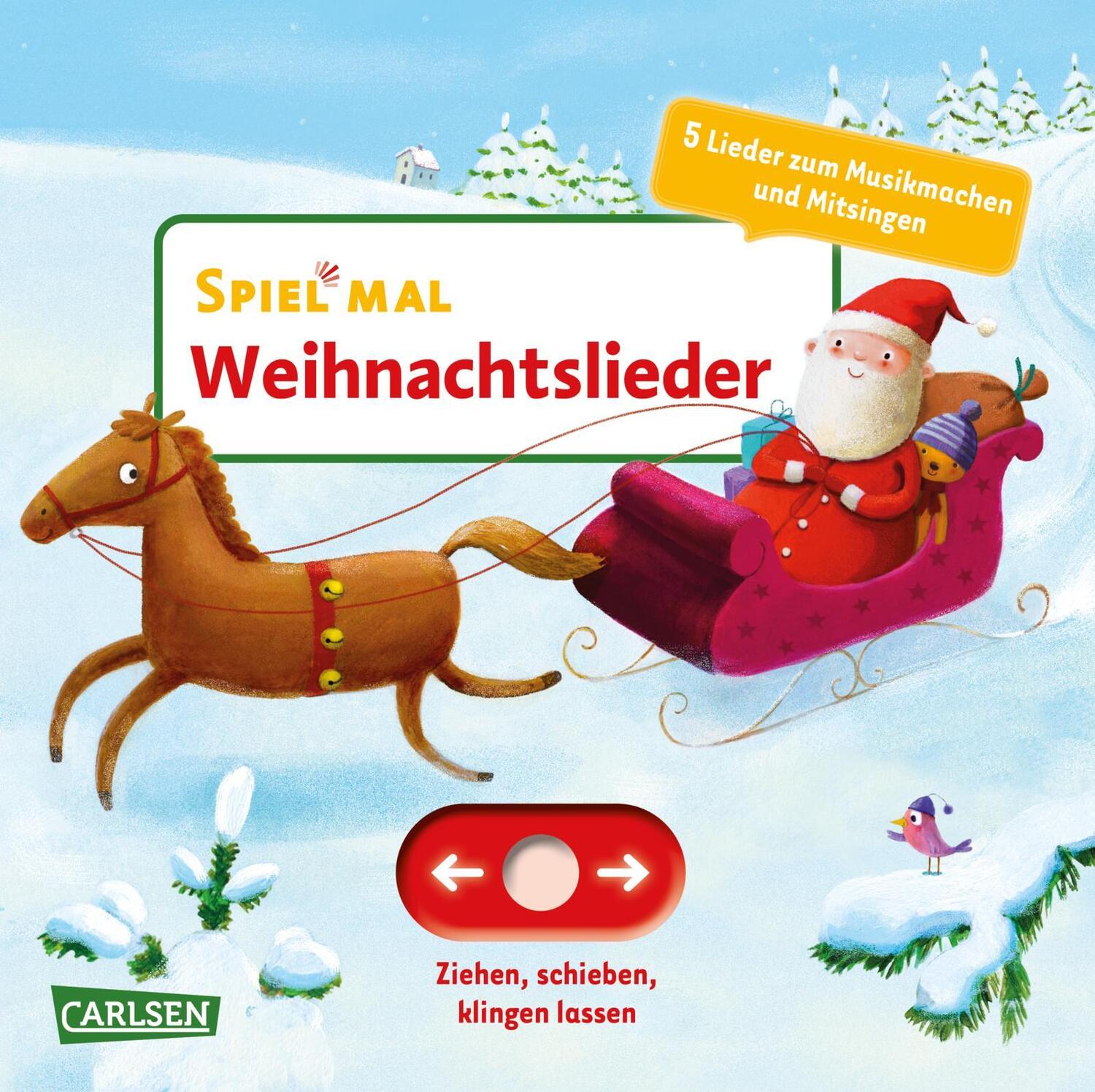 Cover: 9783551254313 | Spiel mal - Weihnachtslieder | Miriam Cordes | Buch | 12 S. | Deutsch