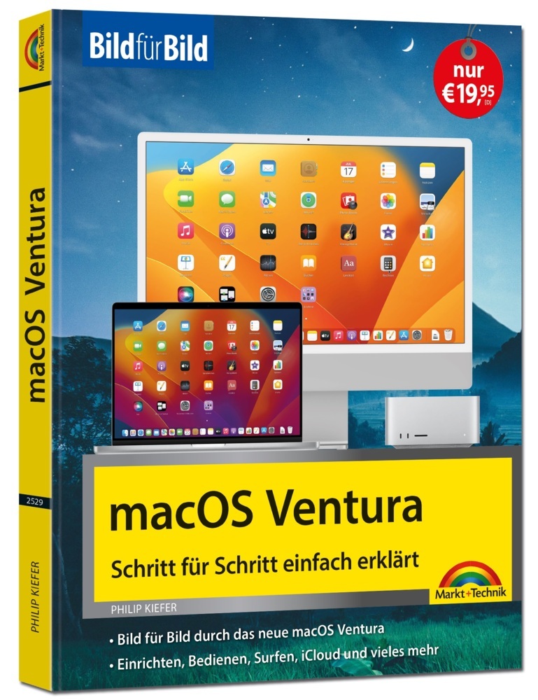 Cover: 9783959825290 | macOS Ventura Bild für Bild - die Anleitung in Bildern - ideal für...