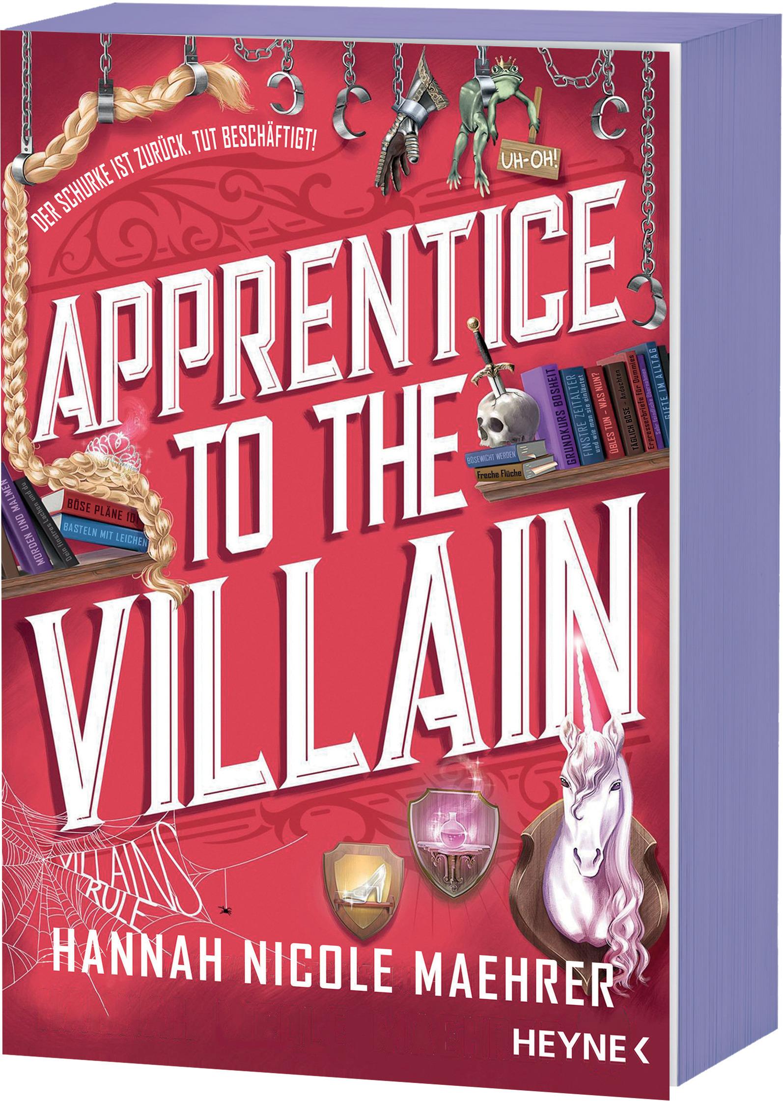 Cover: 9783453323438 | Apprentice to the Villain | Hannah Nicole Maehrer | Taschenbuch | 2025