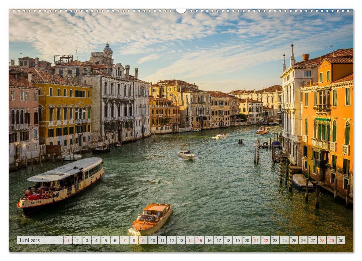 Bild: 9783435534289 | Wundervolles Venedig (Wandkalender 2025 DIN A2 quer), CALVENDO...