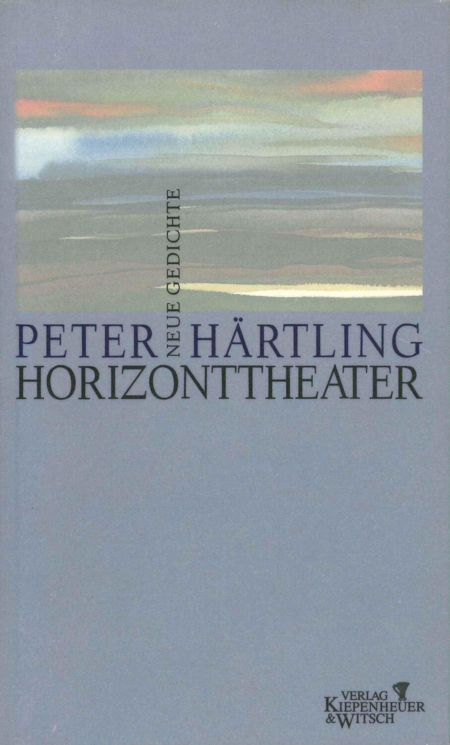 Cover: 9783462026351 | Horizonttheater | Neue Gedichte | Peter Härtling | Buch | 96 S. | 1997