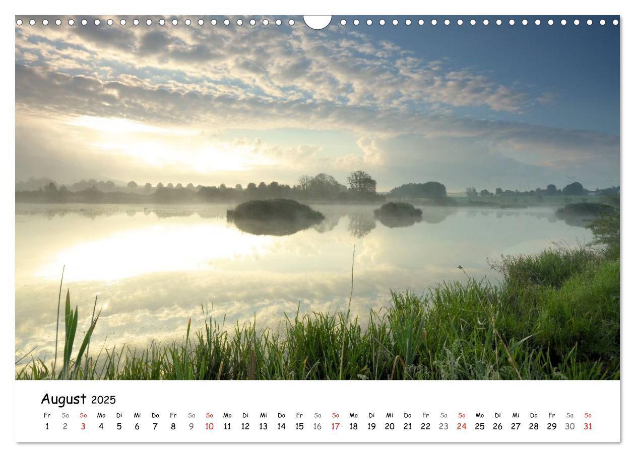 Bild: 9783435609628 | Morgendliche Stimmungen in Nordhessen (Wandkalender 2025 DIN A3...