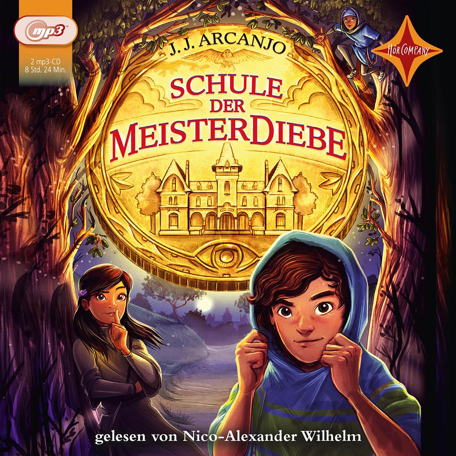 Cover: 9783966320771 | Schule der Meisterdiebe | J. J. Arcanjo | MP3 | 2 Audio-CDs | Deutsch