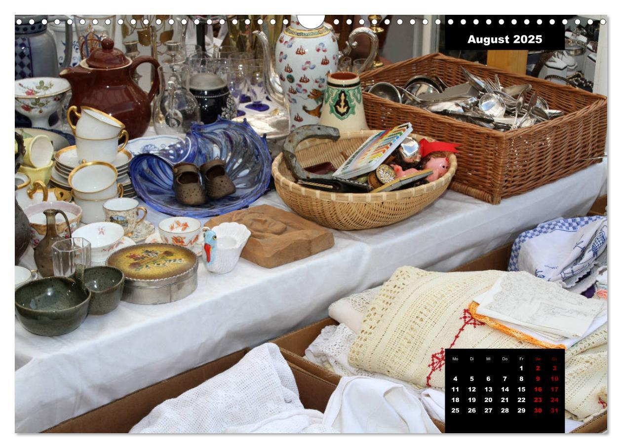 Bild: 9783435131310 | Trödel, Flohmarkt &amp; Antikes (Wandkalender 2025 DIN A3 quer),...