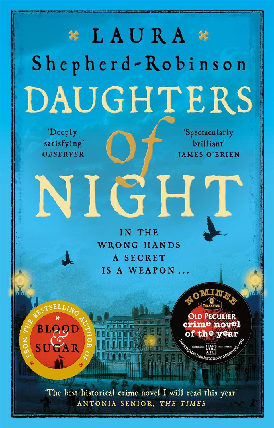 Cover: 9781509880843 | Daughters of Night | Laura Shepherd-Robinson | Taschenbuch | XIV