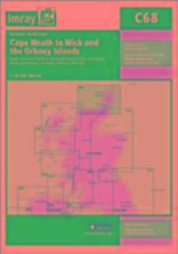 Cover: 9781846239298 | Imray Chart C68 | Cape Wrath to Wick and the Orkney Islands | Imray