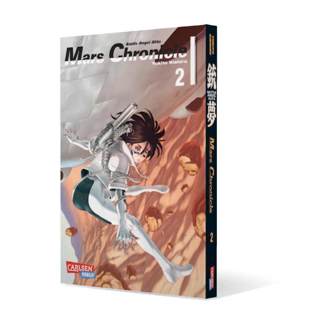 Bild: 9783551761767 | Battle Angel Alita - Mars Chronicle 2 | Yukito Kishiro | Taschenbuch