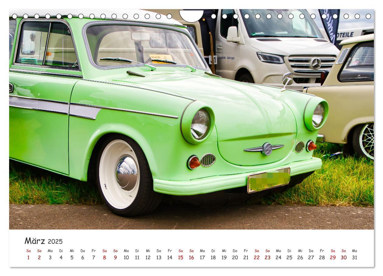 Bild: 9783383964947 | Trabi-Kult (Wandkalender 2025 DIN A4 quer), CALVENDO Monatskalender