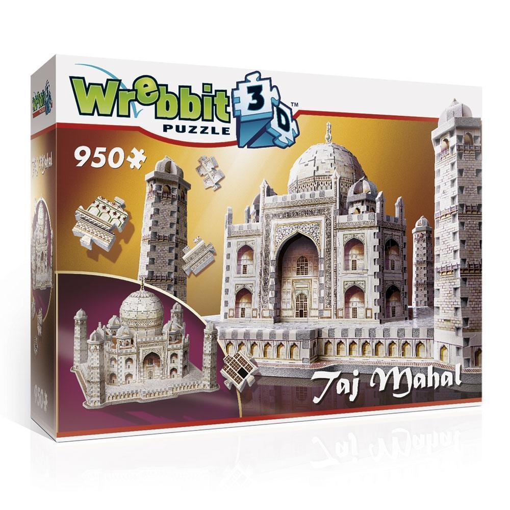 Bild: 665541020018 | TAJ MAHAL - 3D-PUZZLE Wrebbit | Spiel | Deutsch | 2013 | JH-Products