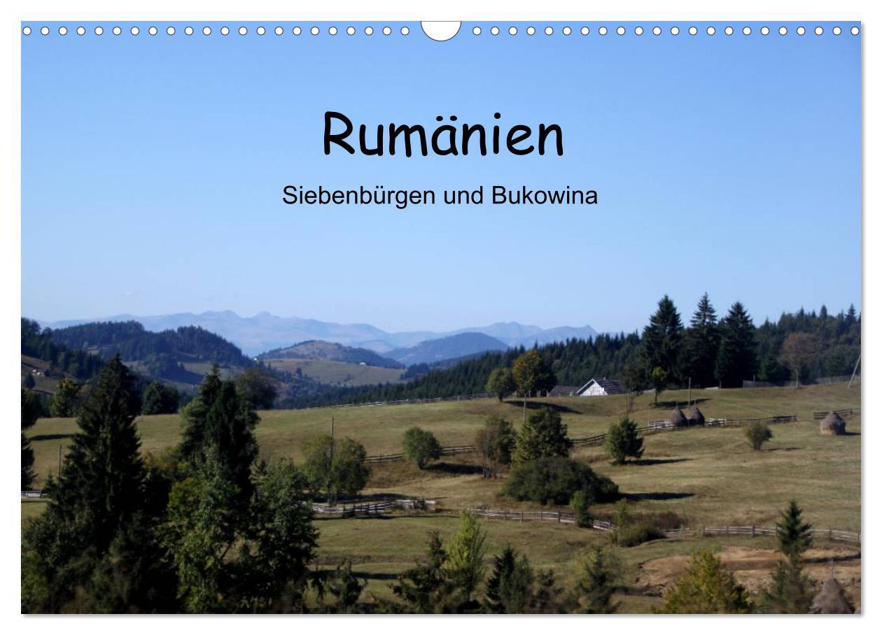 Cover: 9783435511402 | Rumänien - Siebenbürgen und Bukowina (Wandkalender 2025 DIN A3...