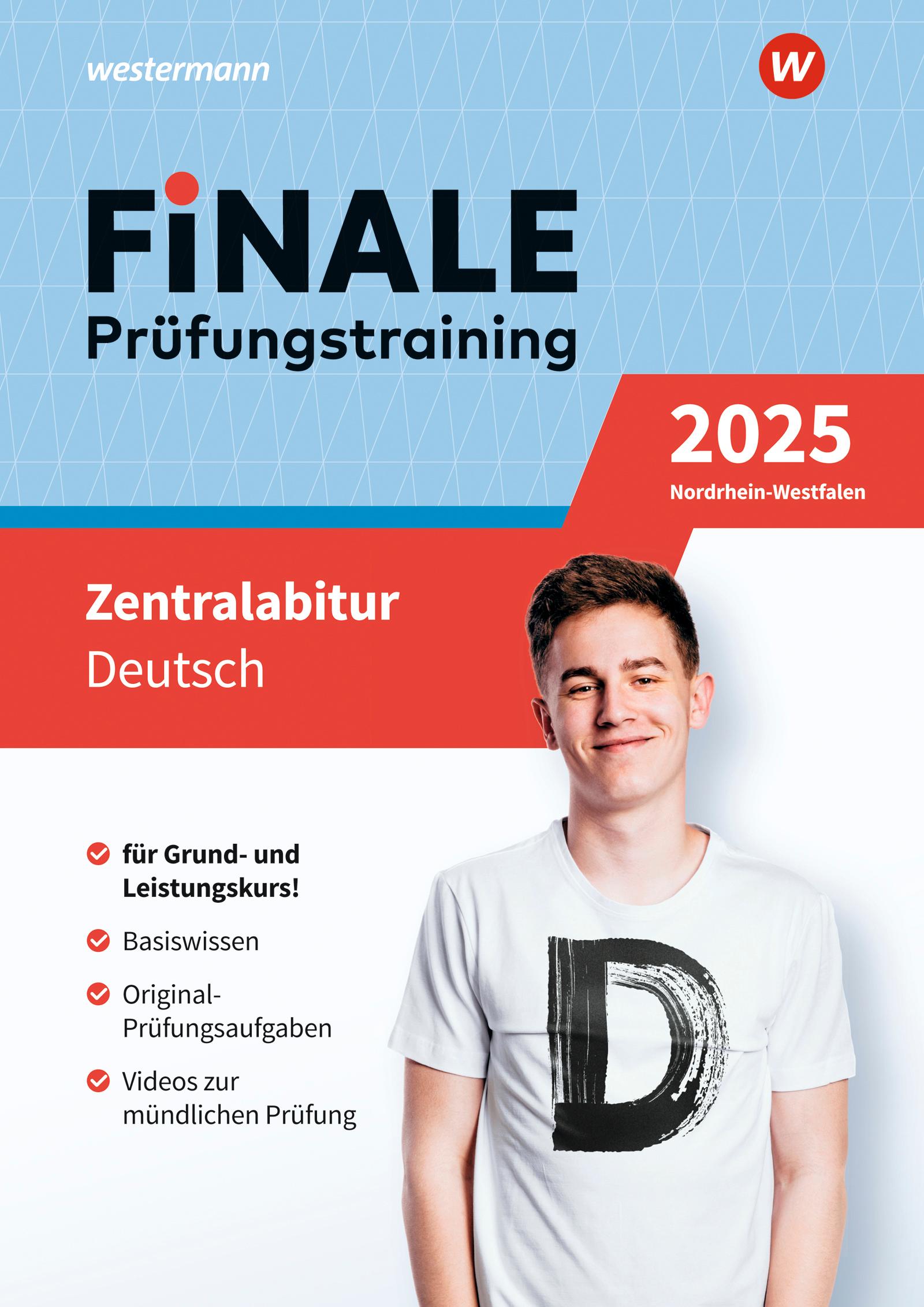 Cover: 9783071725133 | FiNALE Prüfungstraining Zentralabitur Nordrhein-Westfalen. Deutsch...