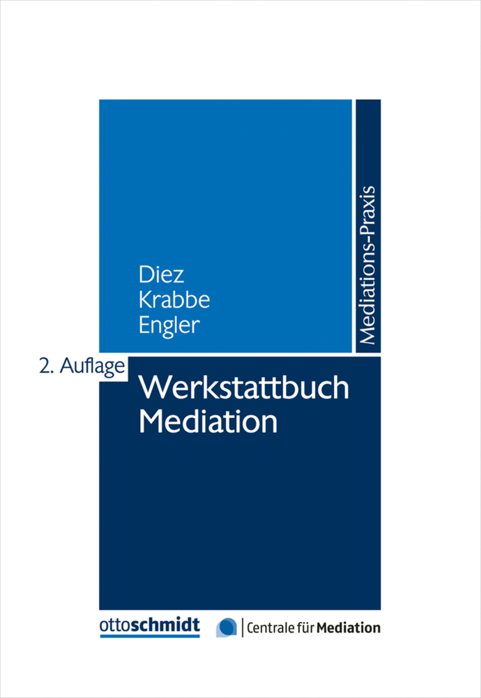 Cover: 9783504062620 | Werkstattbuch Mediation | Hannelore Diez | Taschenbuch | XXVI | 2019