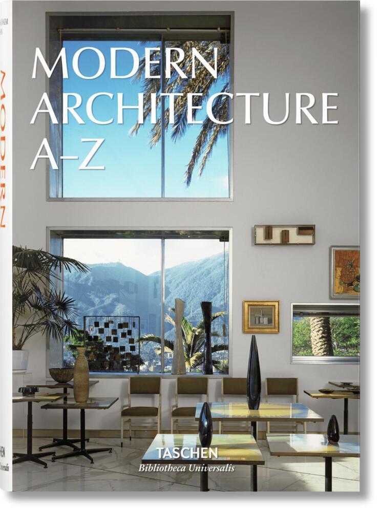 Cover: 9783836556293 | Arquitectura Moderna de la A a la Z | TASCHEN | Buch | Spanisch | 2024