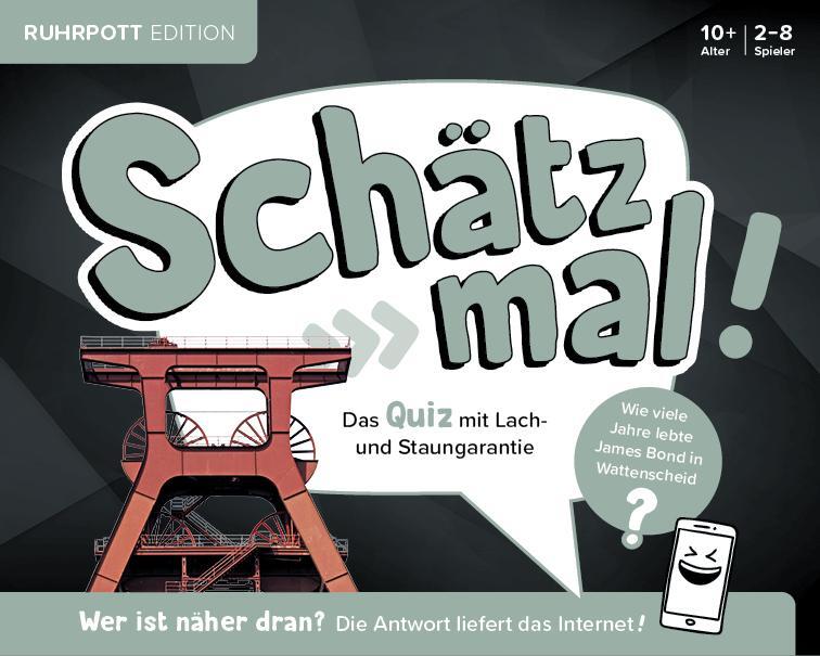 Cover: 9783989760271 | Schätz mal! Ruhrpott Edition | Taschenbuch | 64 S. | Deutsch | 2024