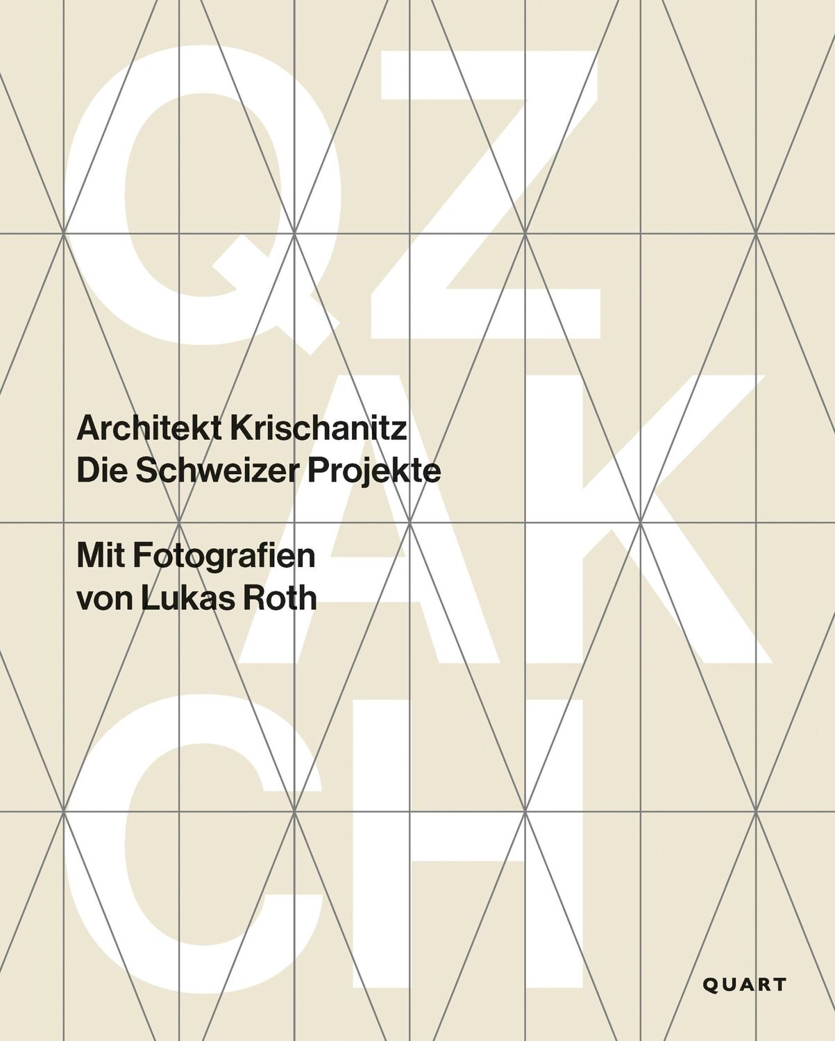 Cover: 9783037612705 | Architekt Krischanitz | Die Schweizer Projekte | Kristokat (u. a.)