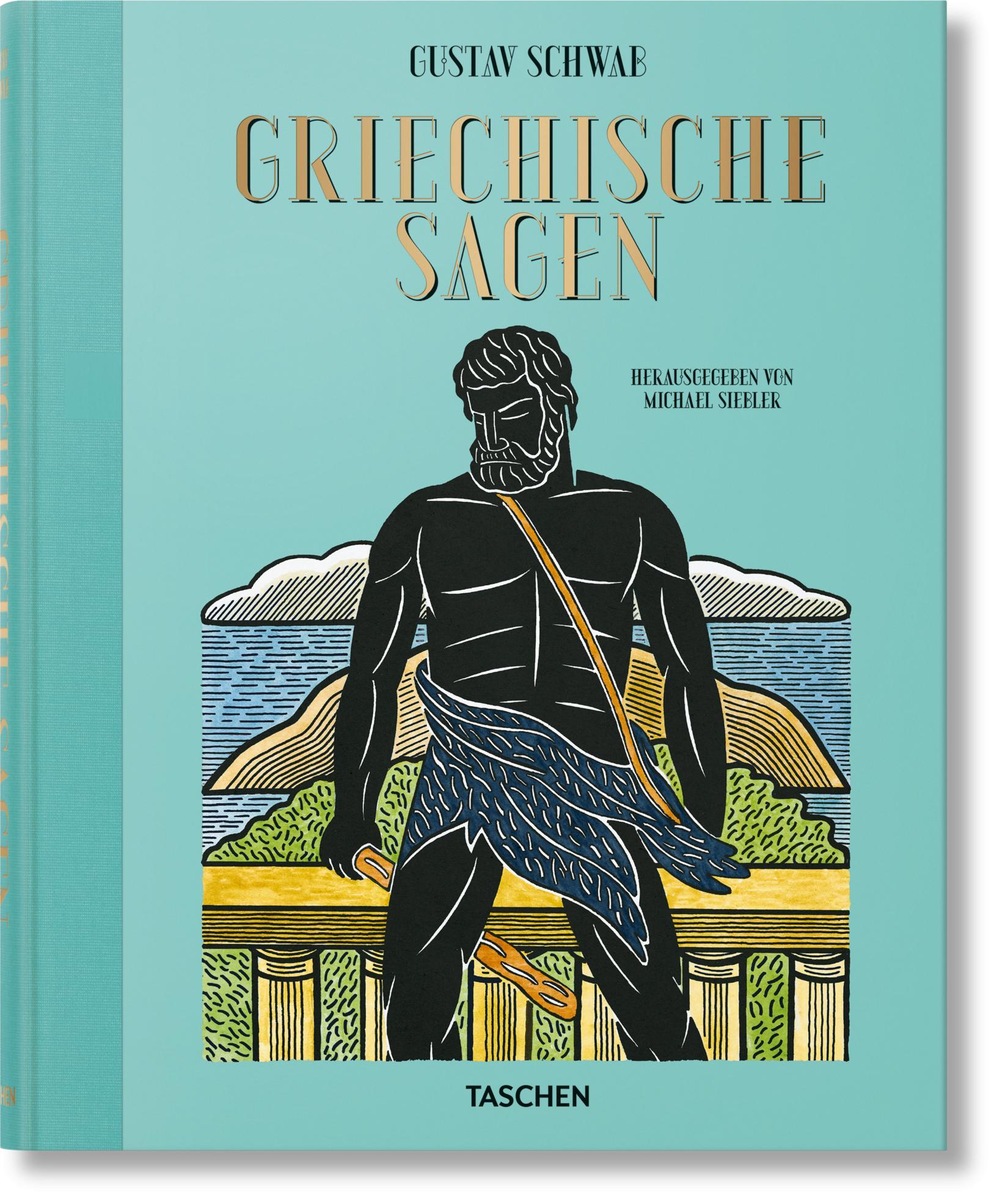 Cover: 9783836584739 | Griechische Sagen | Gustav Schwab | Buch | Hardcover, Halbleinen