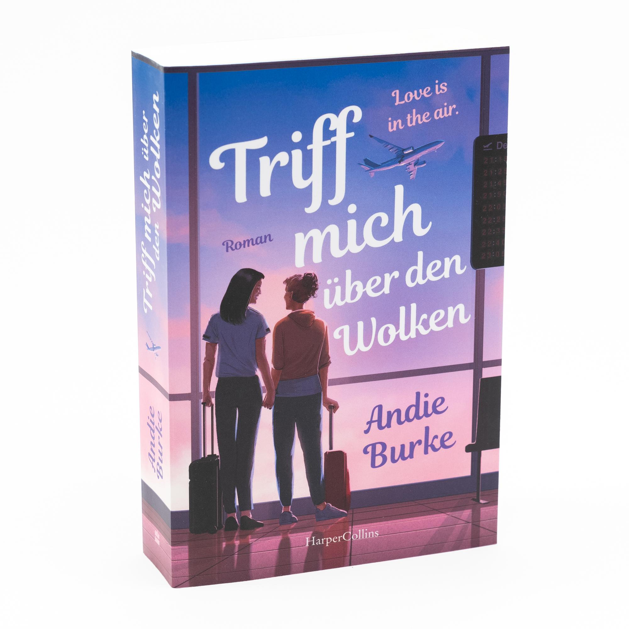 Bild: 9783365008546 | Triff mich über den Wolken | Andie Burke | Taschenbuch | 480 S. | 2024