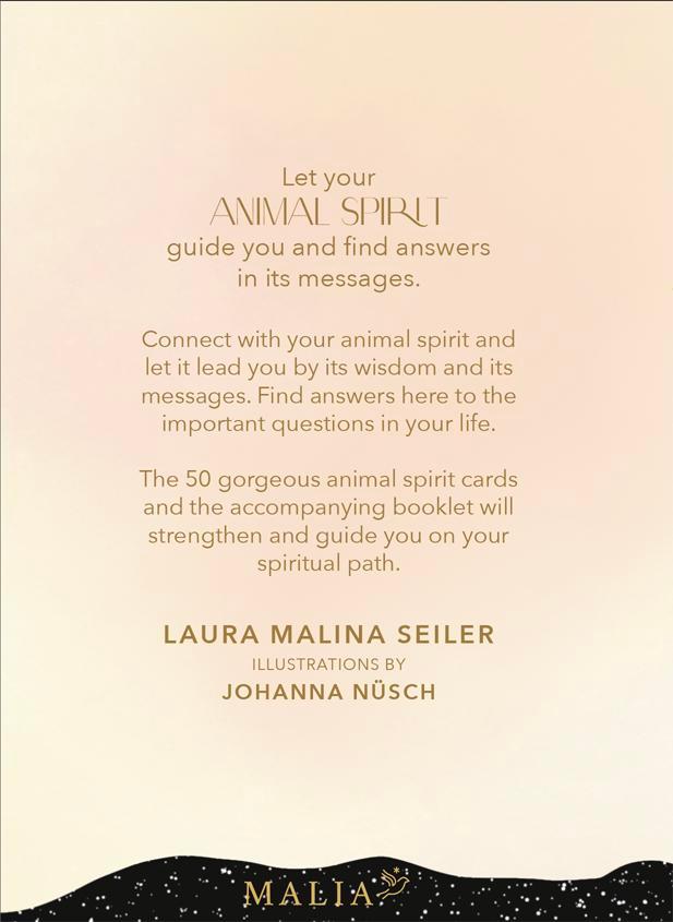 Bild: 9783949822094 | Spiritual messages from your Animal Spirit | Laura Malina Seiler | Box