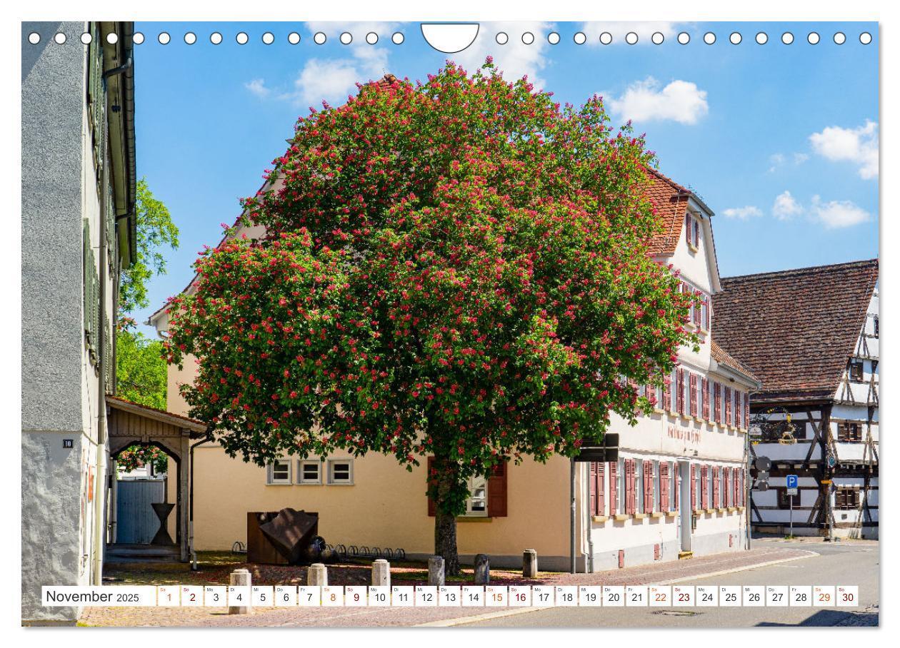 Bild: 9783435054732 | Sindelfingen Impressionen (Wandkalender 2025 DIN A4 quer), CALVENDO...