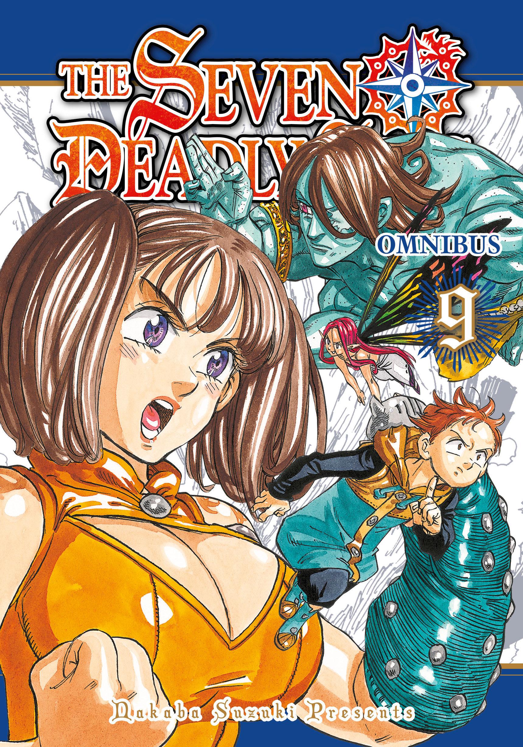 Cover: 9781646517251 | The Seven Deadly Sins Omnibus 9 (Vol. 25-27) | Nakaba Suzuki | Buch