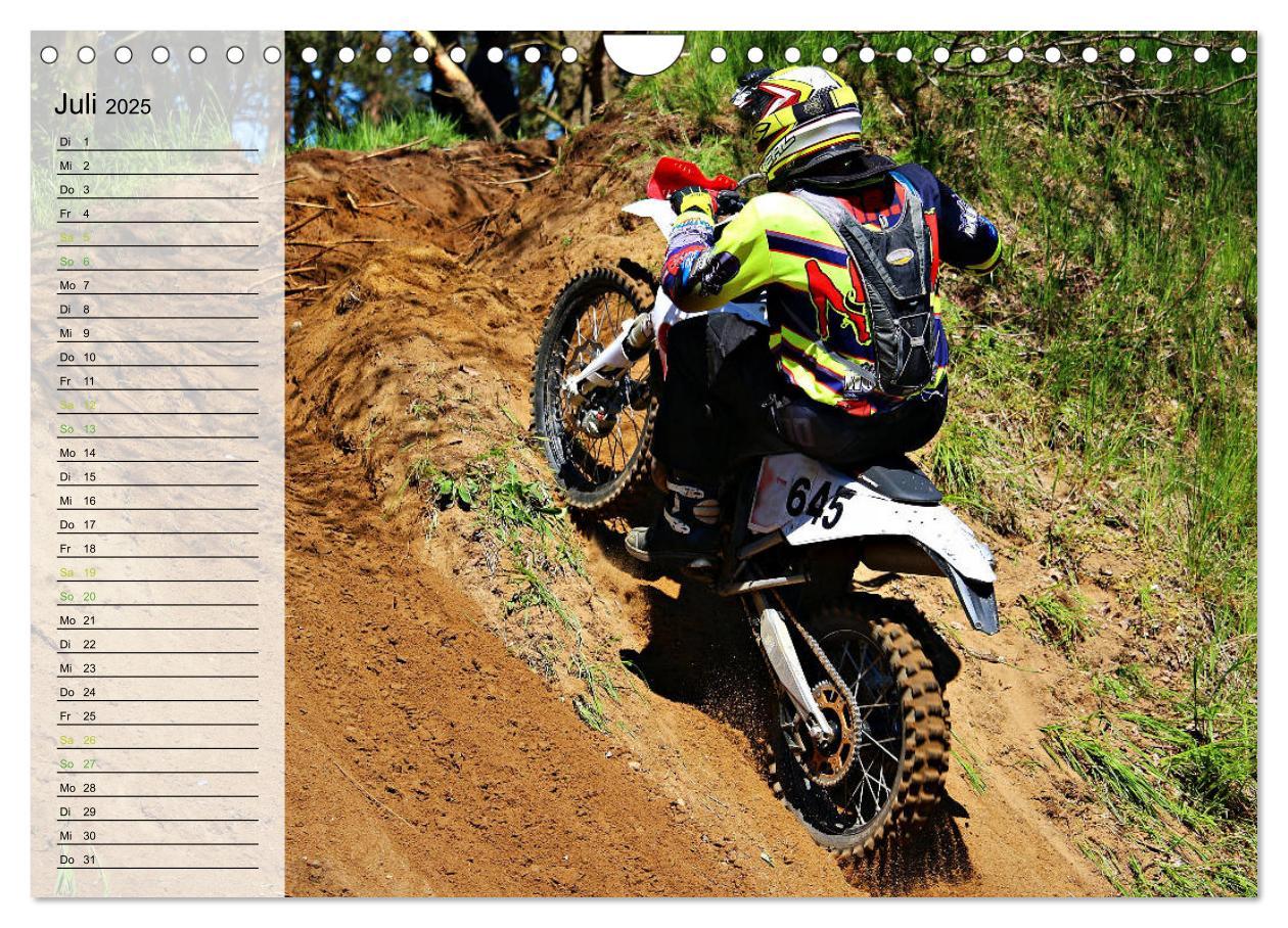 Bild: 9783435417919 | Motocross - tollkühne Kerle (Wandkalender 2025 DIN A4 quer),...