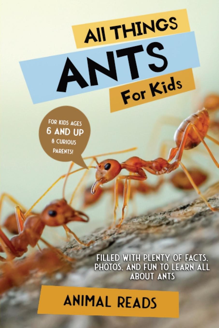 Cover: 9783967721058 | All Things Ants For Kids | Animal Reads | Taschenbuch | Englisch