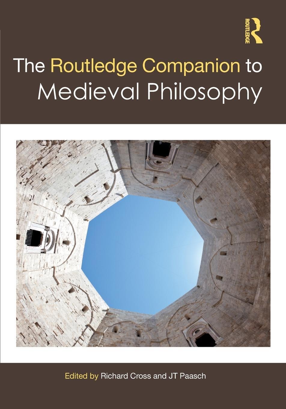 Cover: 9780367562830 | The Routledge Companion to Medieval Philosophy | Jt Paasch | Buch