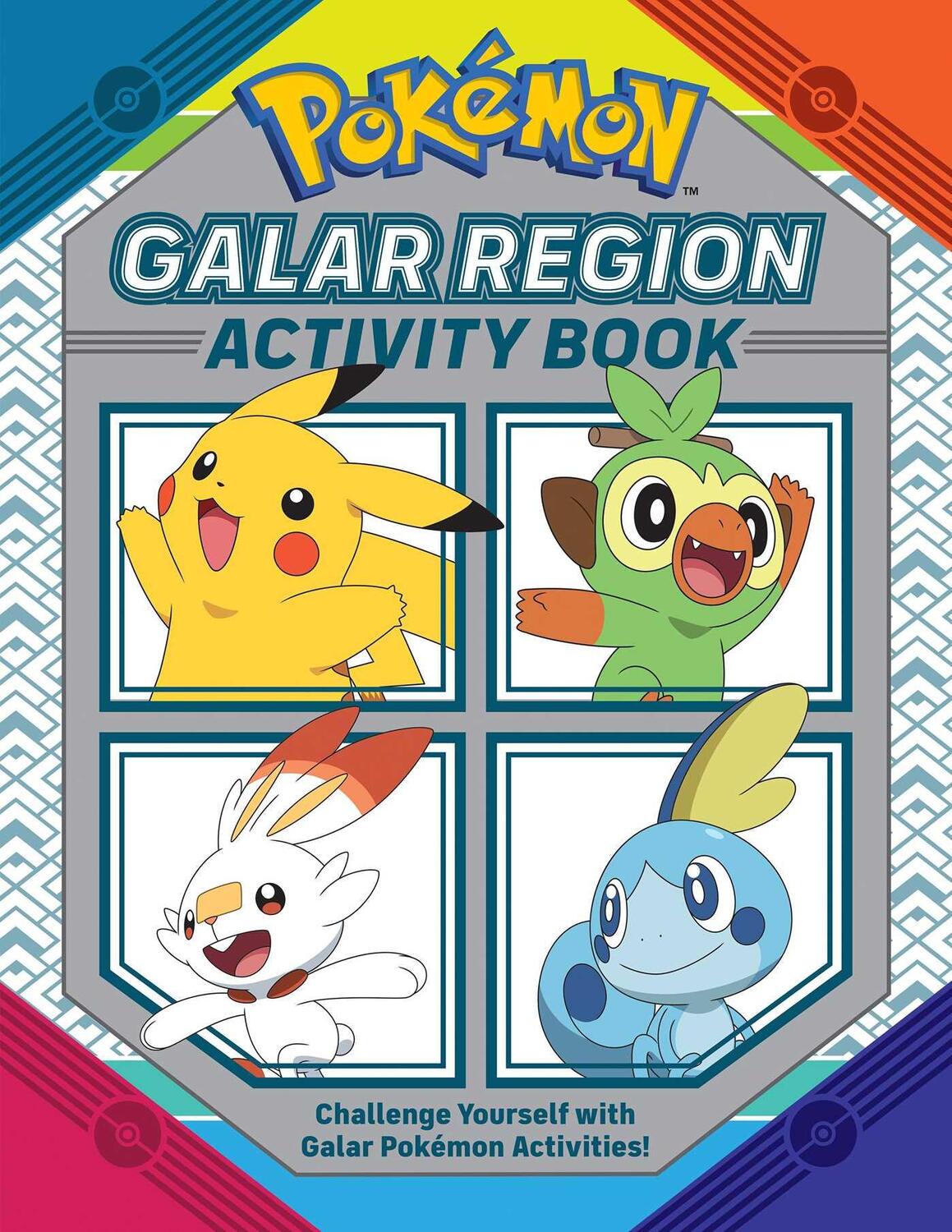 Cover: 9781604382075 | Pok?mon Official Galar Region Activity Book | Lawrence Neves | Buch