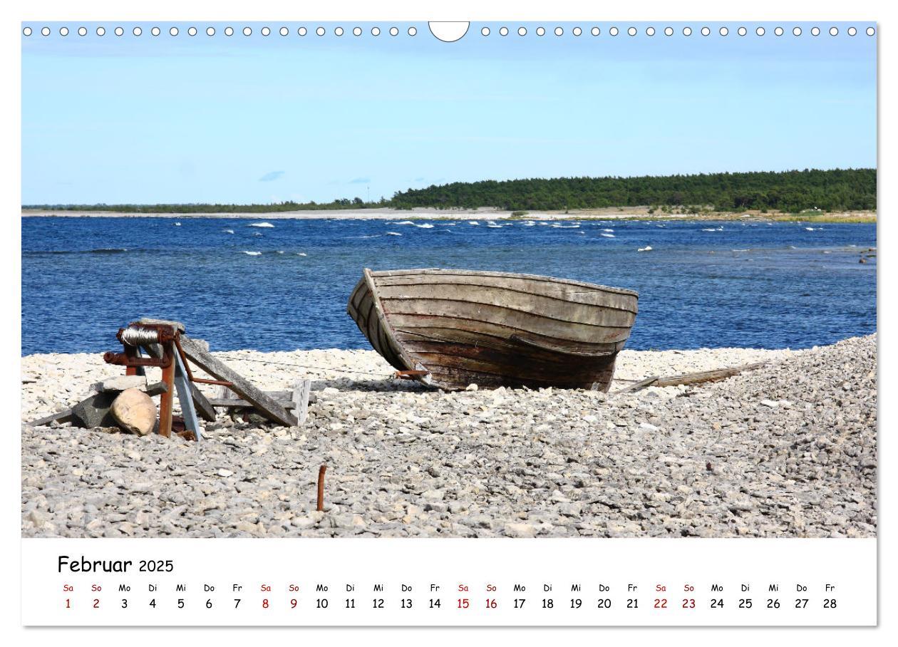 Bild: 9783435075249 | Gotland Impressionen (Wandkalender 2025 DIN A3 quer), CALVENDO...