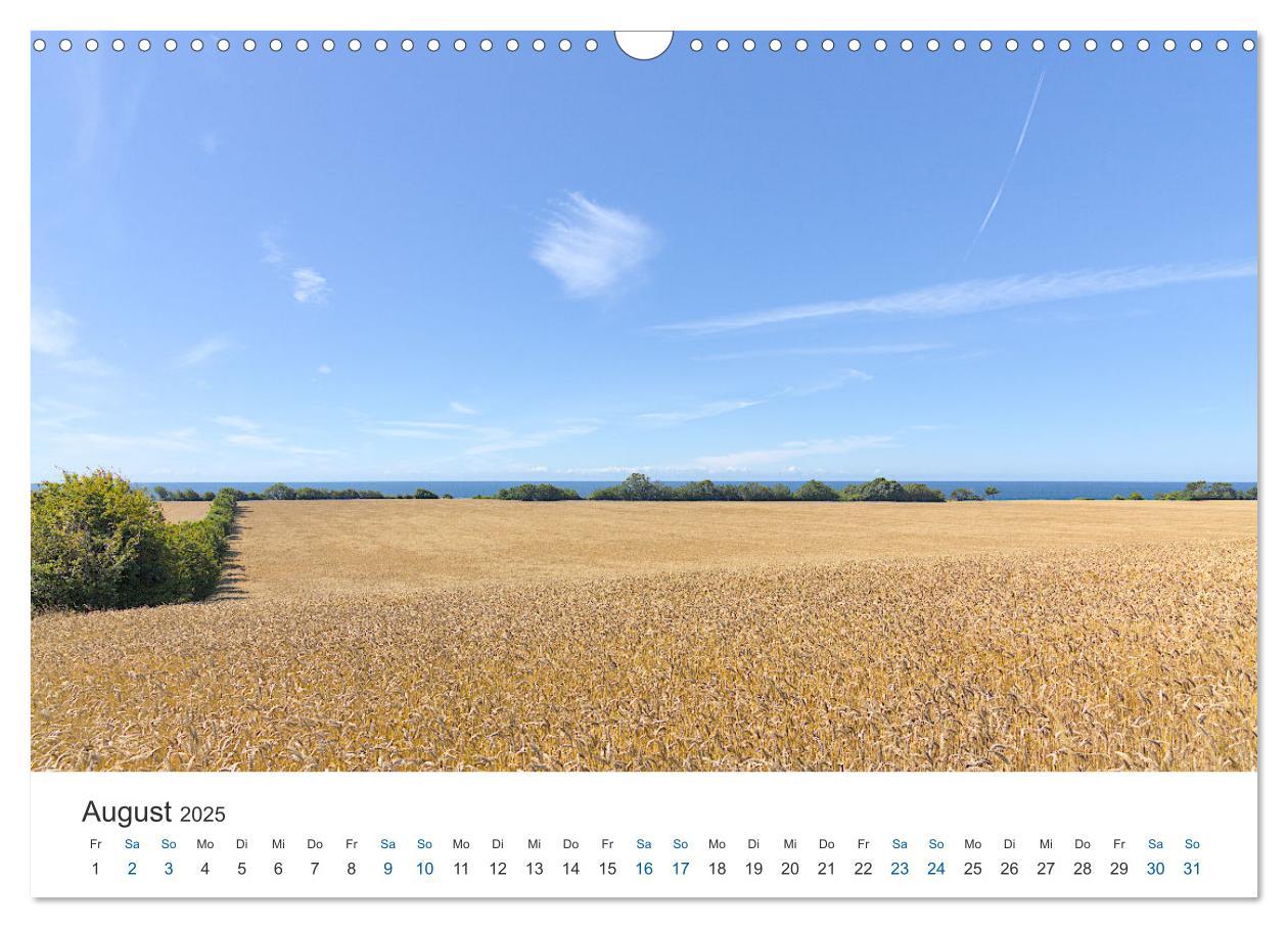 Bild: 9783435112227 | Bornholm - Die Sommerinsel (Wandkalender 2025 DIN A3 quer),...