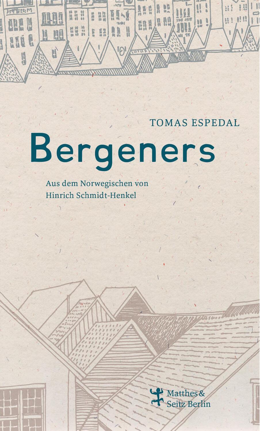 Cover: 9783957576156 | Bergeners | Tomas Espedal | Buch | 156 S. | Deutsch | 2018