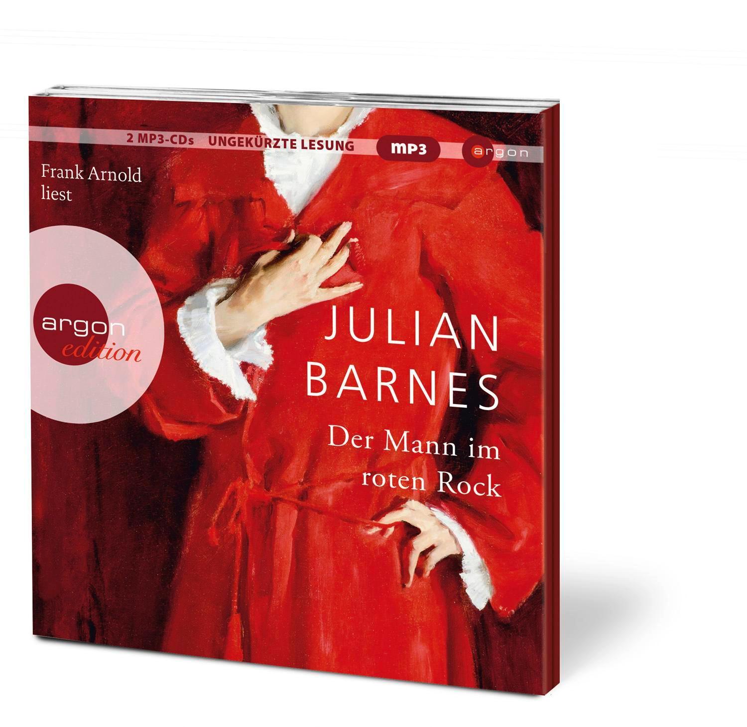 Bild: 9783839818268 | Der Mann im roten Rock | Julian Barnes | MP3 | 2 | Deutsch | 2021