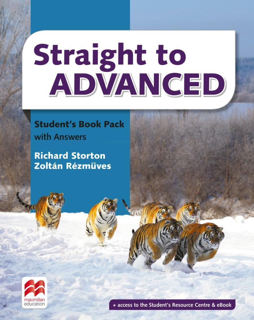 Cover: 9783192729270 | Straight to Advanced. Student's Book with 2 Audio-CDs and Webcode