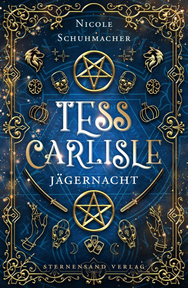 Cover: 9783038962328 | Tess Carlisle (Band 2): Jägernacht | Nicole Schuhmacher | Taschenbuch