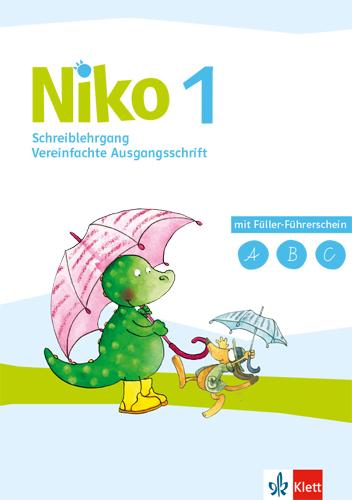 Cover: 9783123106774 | Niko 1. Schreiblehrgang Vereinfachte Ausgangsschrift Klasse 1 | Niko