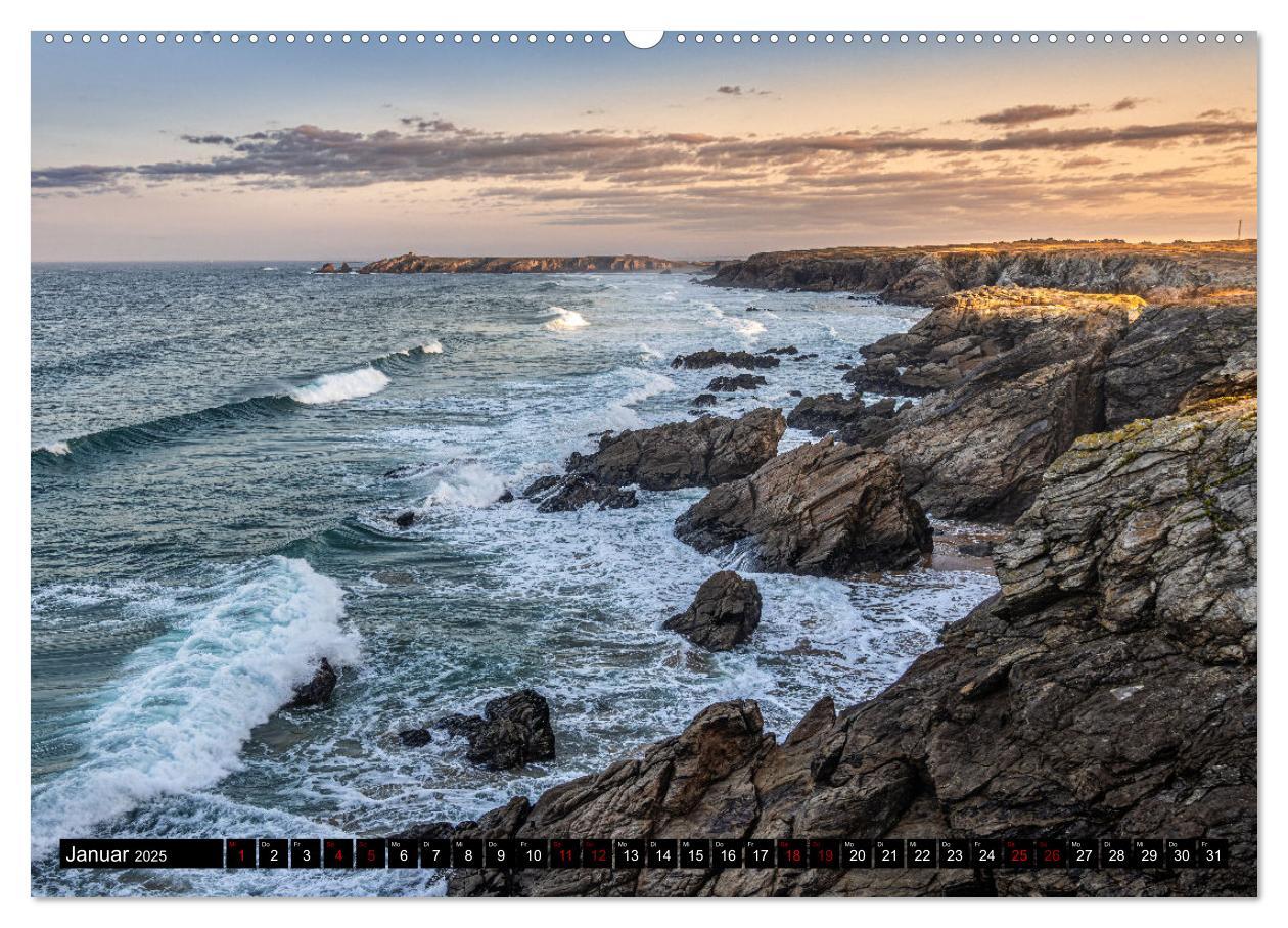 Bild: 9783383994531 | Côte Sauvage - Die wilde Küste der Bretagne (Wandkalender 2025 DIN...