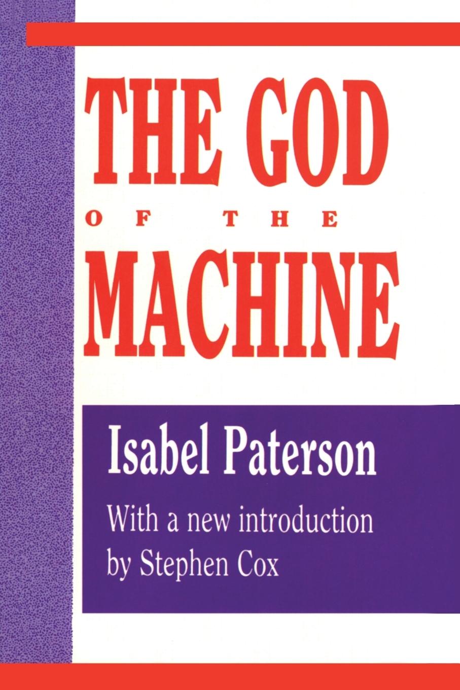 Cover: 9781560006664 | God of the Machine | Isabel Paterson | Taschenbuch | Englisch | 1993