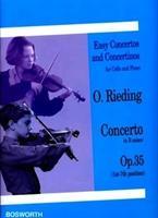 Cover: 9781844497409 | Oskar Rieding: Concerto in B Minor Op.35 (Cello and Piano) | Rieding