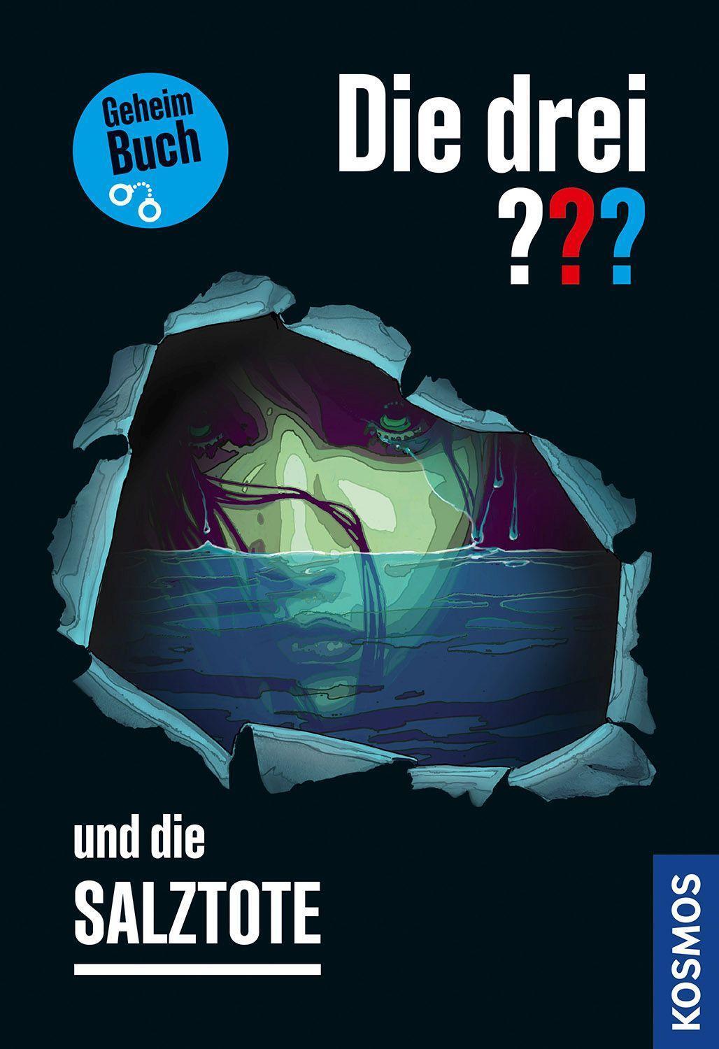 Cover: 9783440176528 | Die drei ??? und die Salztote | Geheimbuch | Kari Erlhoff (u. a.)