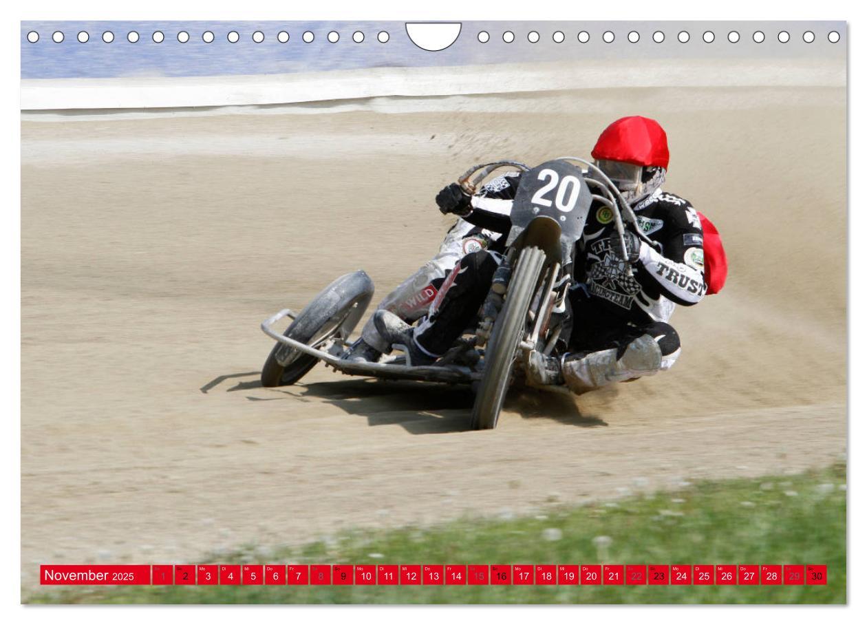 Bild: 9783435131273 | Speedway Sandbahn (Wandkalender 2025 DIN A4 quer), CALVENDO...