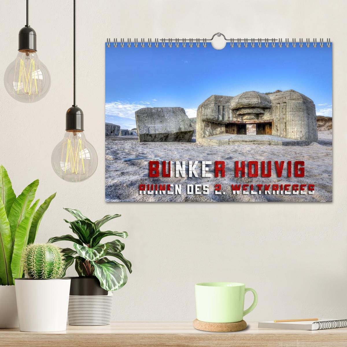 Bild: 9783435832057 | Bunker Houvig (Wandkalender 2025 DIN A4 quer), CALVENDO Monatskalender