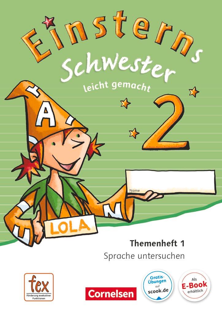 Cover: 9783060842780 | Einsterns Schwester - Sprache und Lesen 2. Schuljahr - Themenheft...