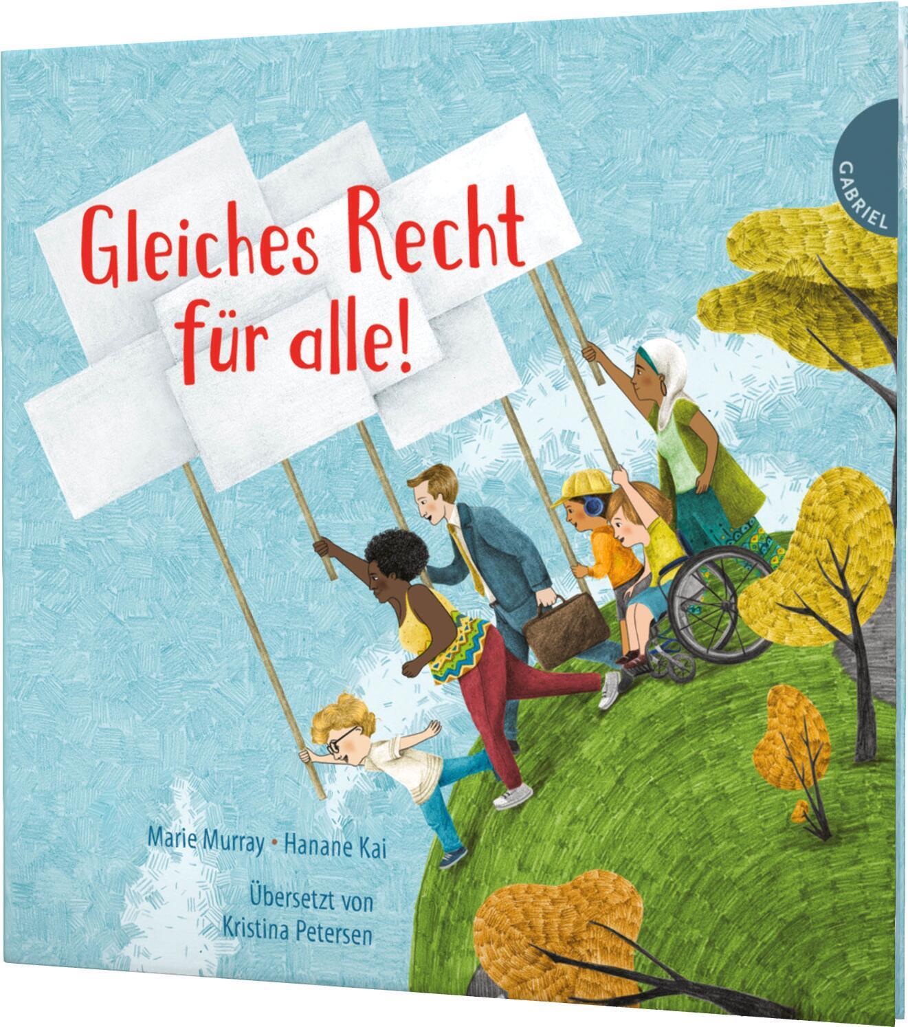 Cover: 9783522305891 | Weltkugel 8: Gleiches Recht für alle! | Marie Murray | Buch | 32 S.