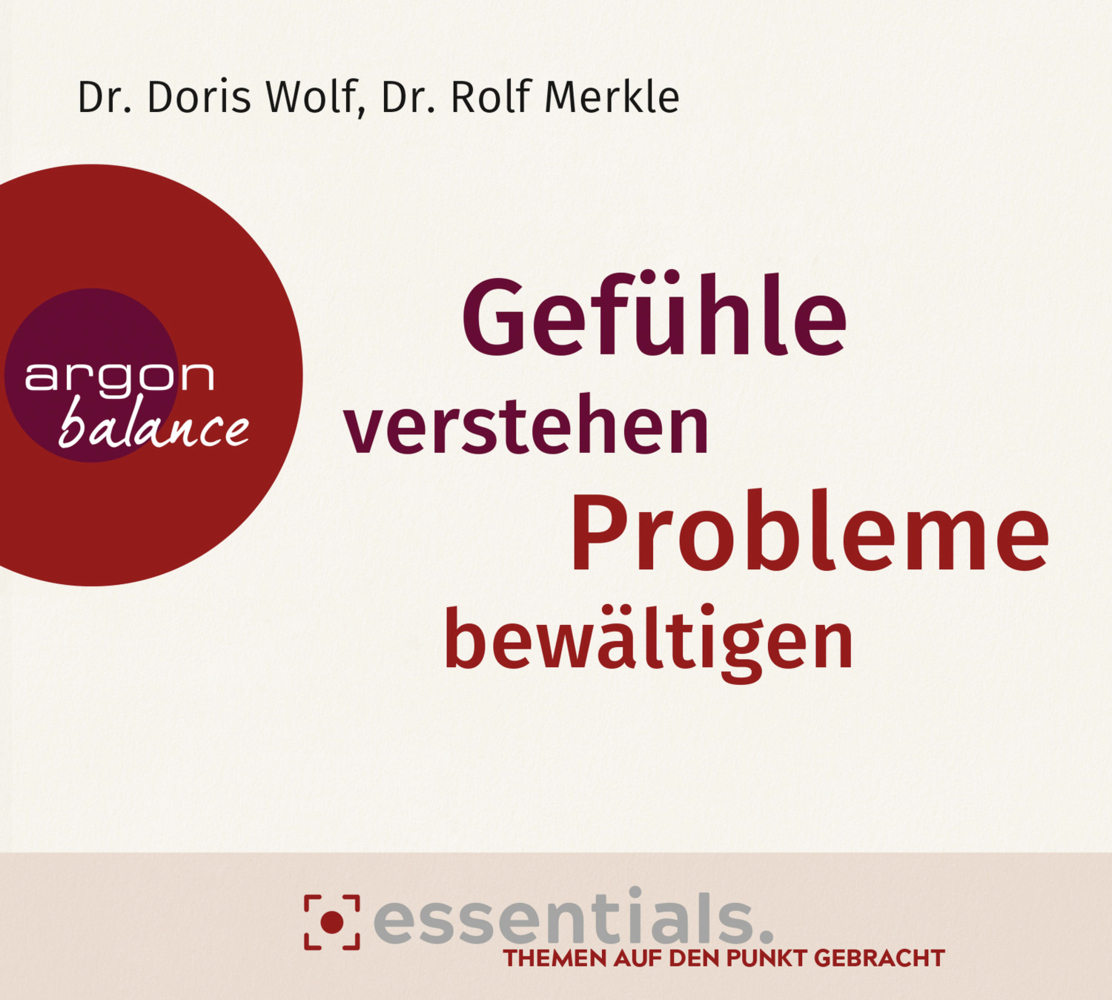 Cover: 9783839882009 | Gefühle verstehen, Probleme bewältigen, 1 Audio-CD | Wolf (u. a.) | CD