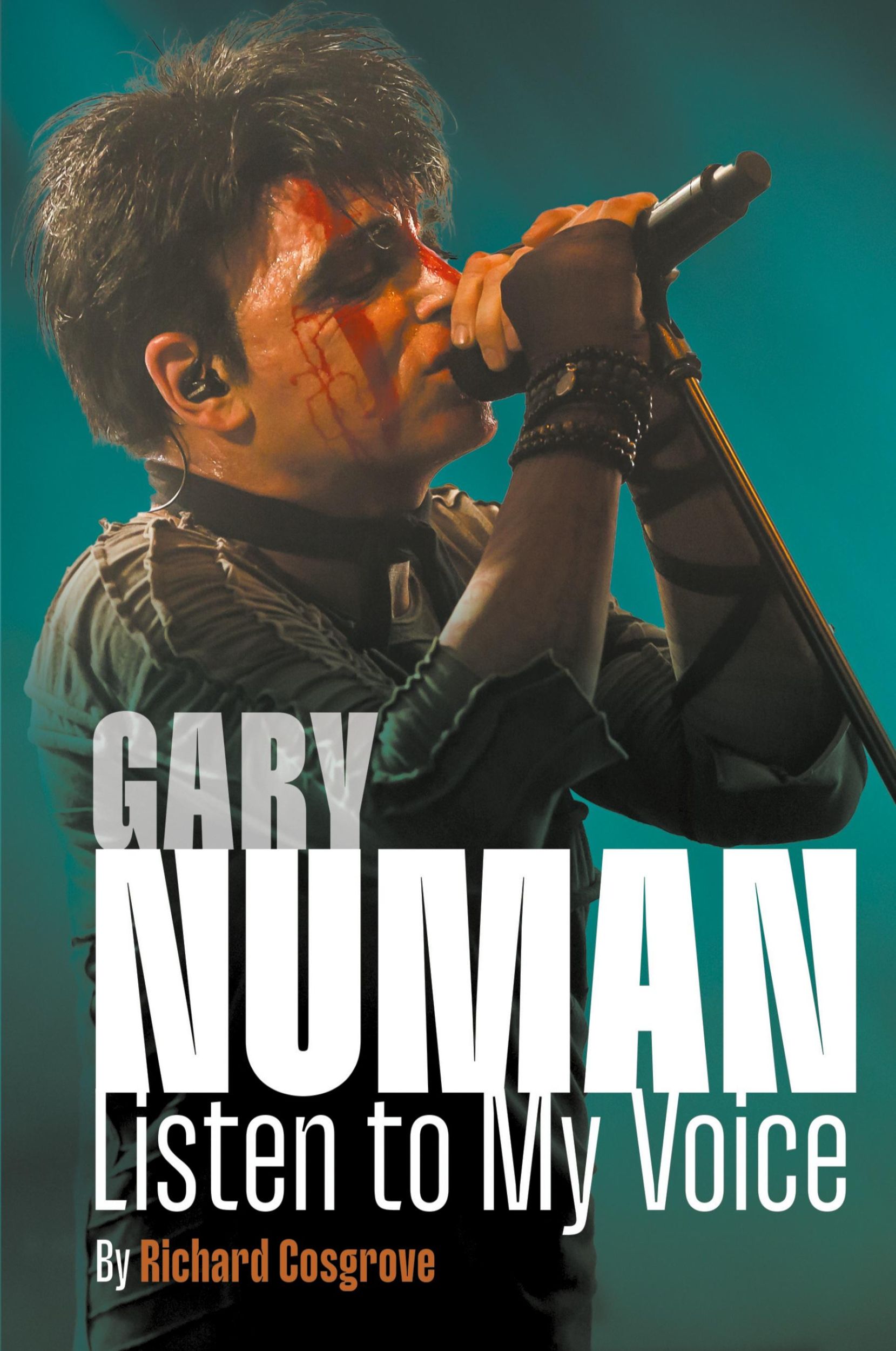 Cover: 9781912587964 | Gary Numan | Listen to my Voice | Richard Cosgrove | Taschenbuch