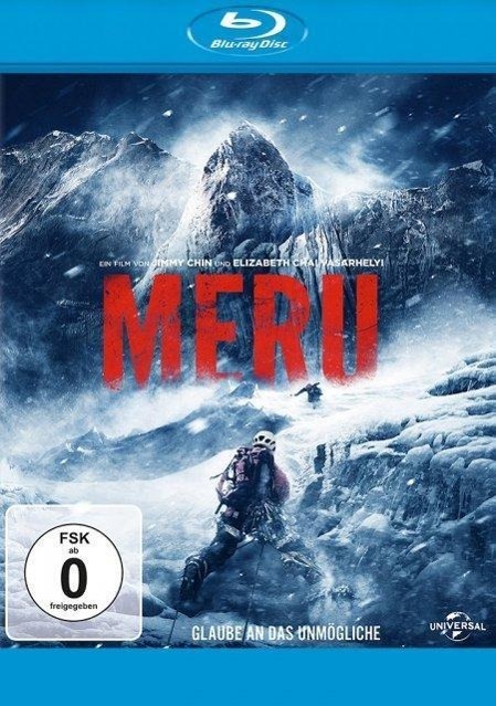 Cover: 5053083064259 | Meru - Glaube an das Unmögliche | Jimmy Chin (u. a.) | Blu-ray Disc