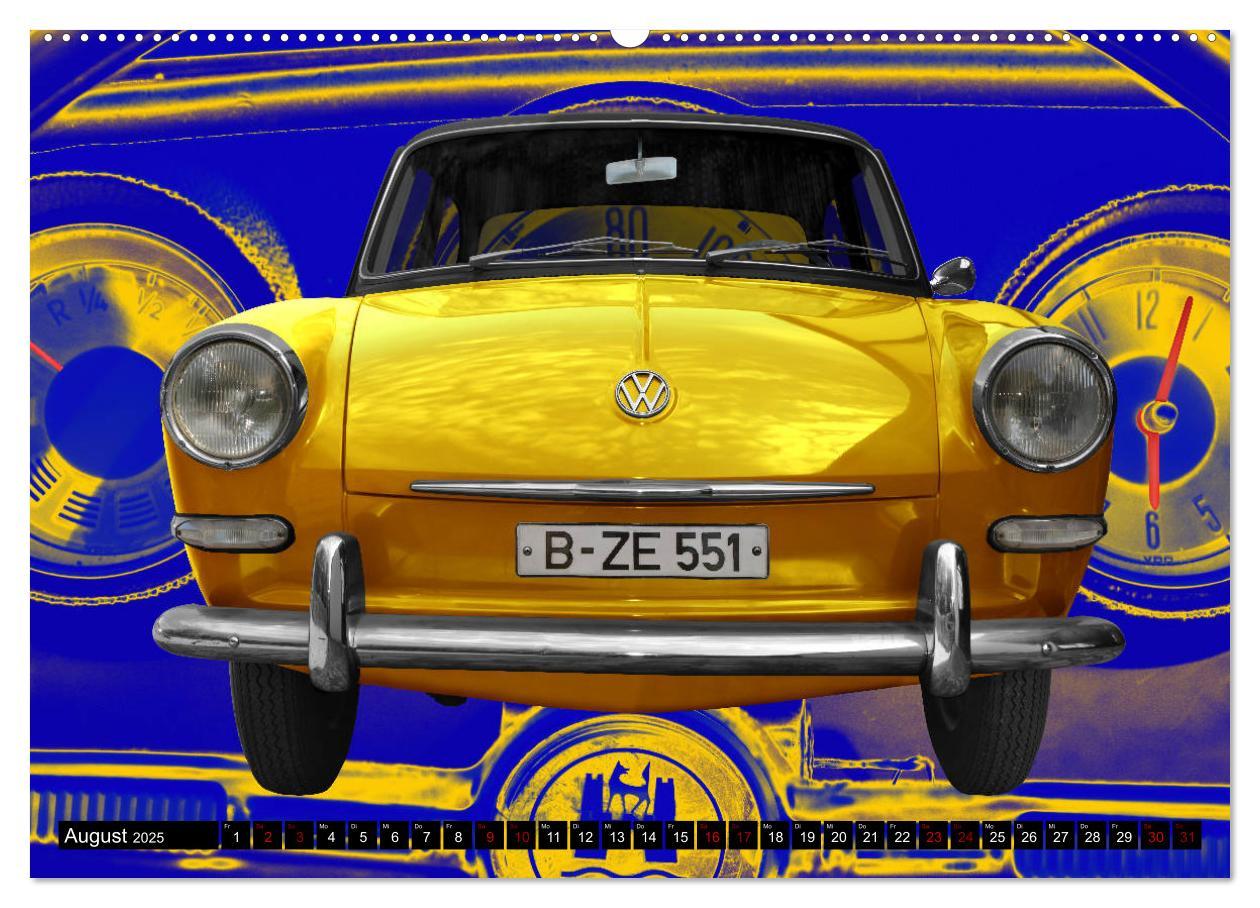 Bild: 9783435149414 | 2025 Oldtimer by aRi F. (Wandkalender 2025 DIN A2 quer), CALVENDO...