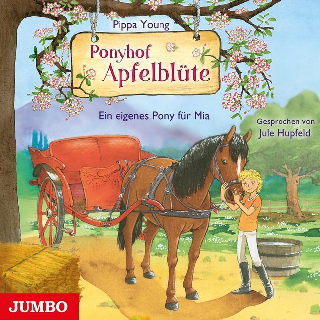 Cover: 9783833739767 | Ponyhof Apfelblüte - Ein eigenes Pony für Mia, 1 Audio-CD | Young | CD