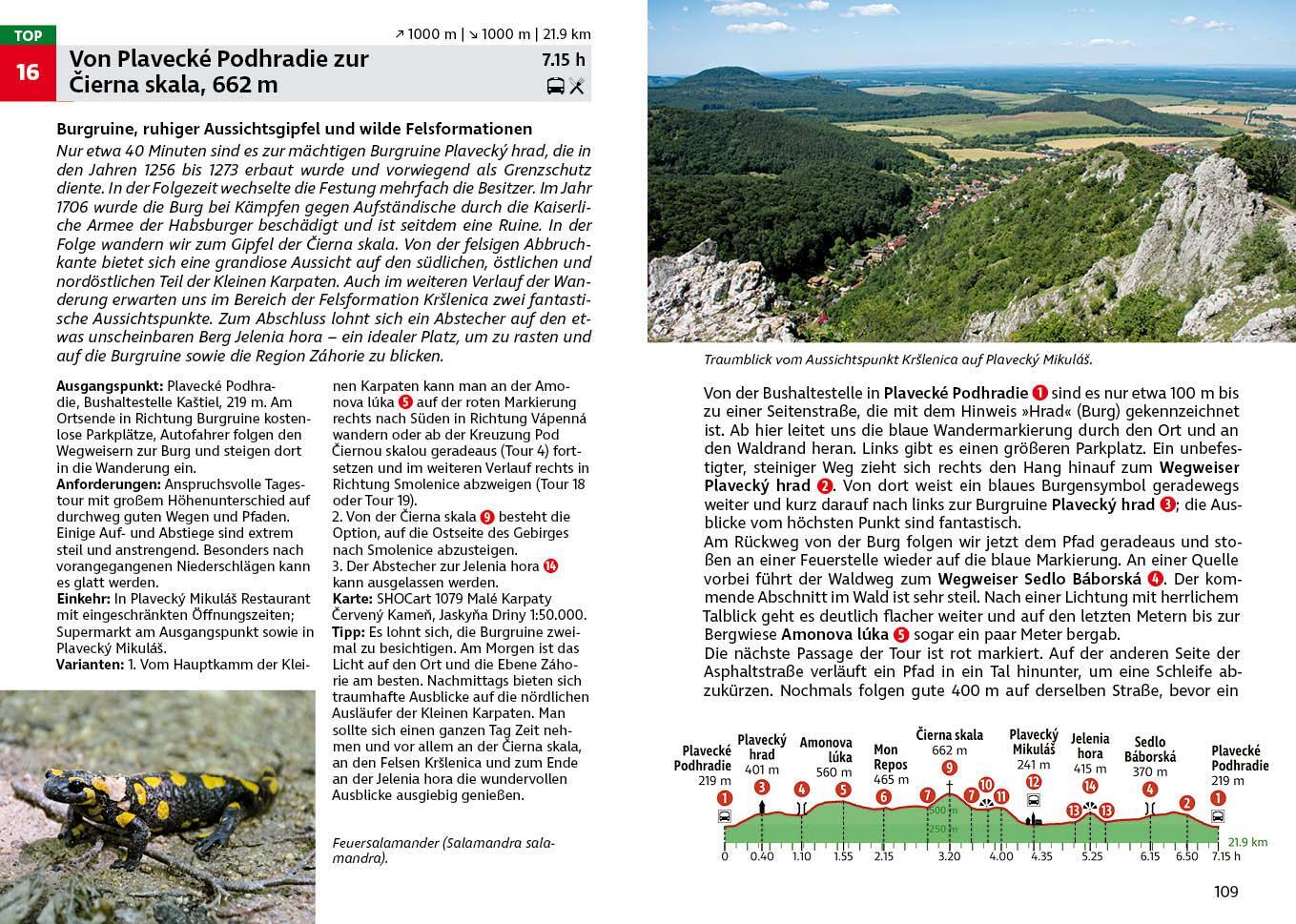 Bild: 9783763345892 | Westliche Slowakei | Martin Moder | Taschenbuch | Rother Wanderführer