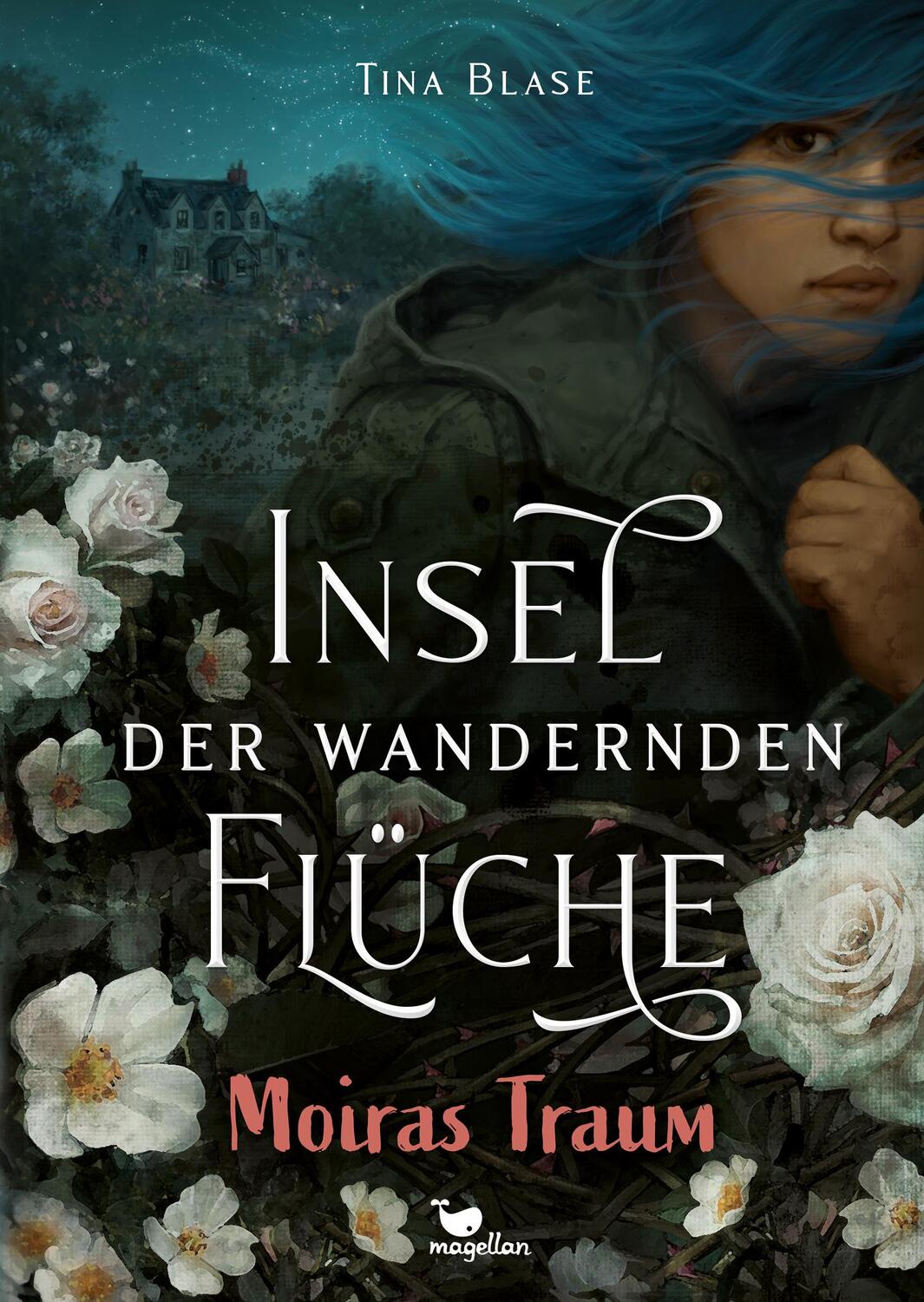 Cover: 9783734850752 | Insel der wandernden Flüche - Moiras Traum | Fantasyroman ab 13 Jahren